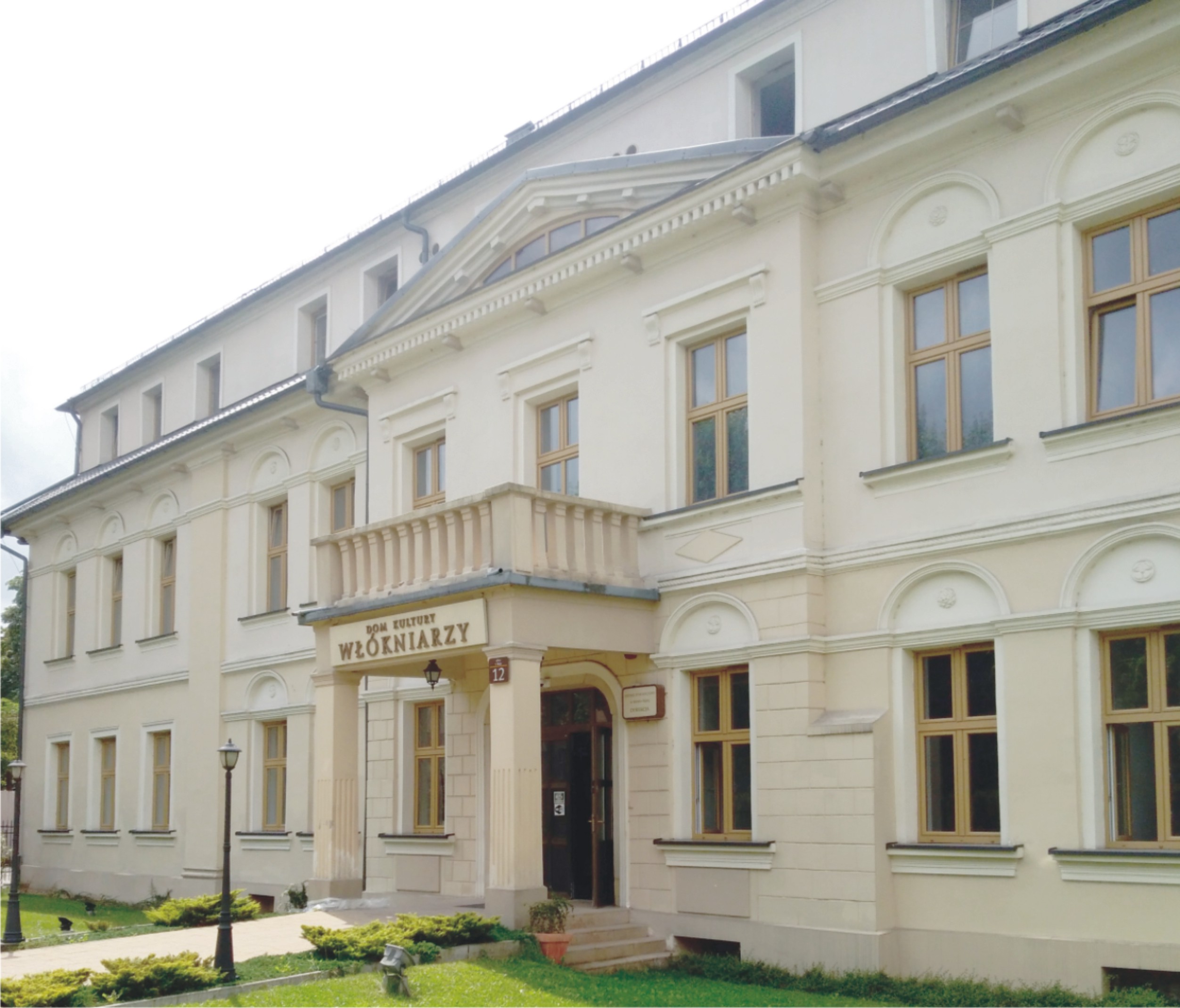 zdjęcie budynku Miejskiego Domu Kultury