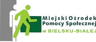 grafika przedstawiająca logo Miejskiego Ośrodka Pomocy Społecznej w Bielsku-Białej