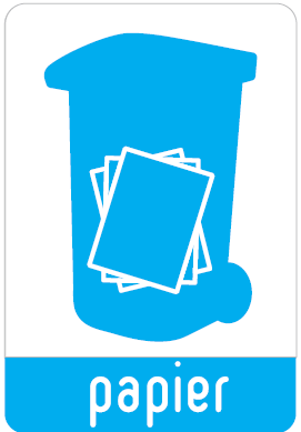 grafika kosza z papierem