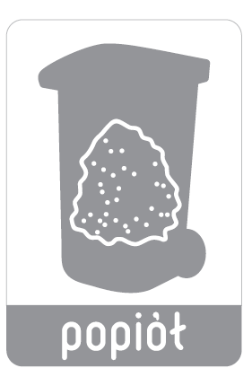 grafika kosza z popiołem