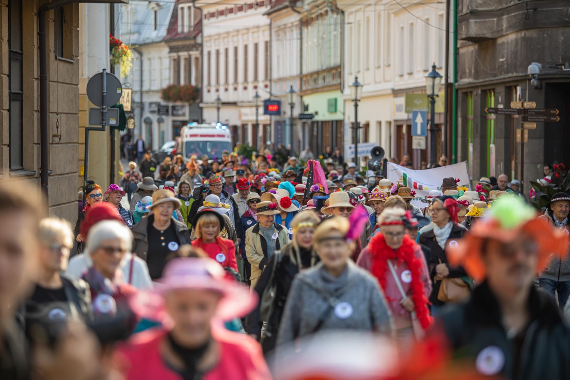 Na zdjęciu Dni Seniora