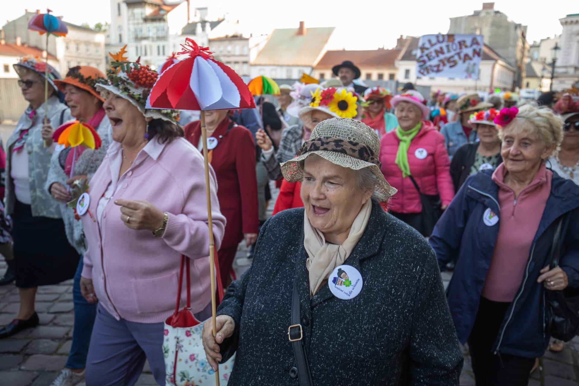 Na zdjęciu Dni Seniora