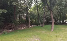 Zdjęcie działki niezabudowanej przy ul. Lipnickiej