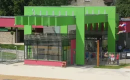 zdjęcie infrastruktury turystyczno-rekreacyjna w Bielsku-Białej