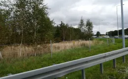 Zdjęcie działki niezabudowanej przy ul. Bohaterów Monte Cassino oraz Rudawka