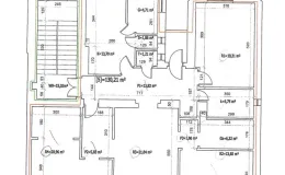 Rzut lokalu przy ul. Andrzeja Frycza Modrzewskiego 2/5