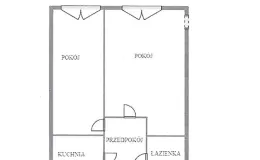 Rzut lokalu mieszkalnego przy ul. gen. Stefana Grota-Roweckiego 12/11