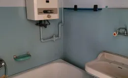 Zdjęcie łazienki w mieszkaniu przy ul. gen. Stefana Grota-Roweckiego 12/11