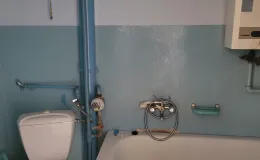 Zdjęcie łazienki w mieszkaniu przy ul. gen. Stefana Grota-Roweckiego 12/11