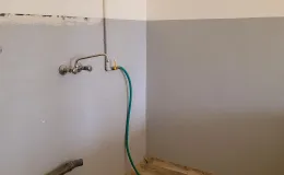 Zdjęcie kuchnio w mieszkaniu przy ul. gen. Stefana Grota-Roweckiego 12/11