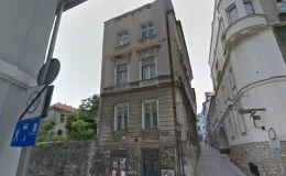 Zdjęcie nieruchomości na rogu ul. Juliusza Słowackiego 2A / Władysława Orkana 17