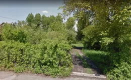 Zdjęcie nieruchomości niezabudowanej przy ul. Szlacheckiej