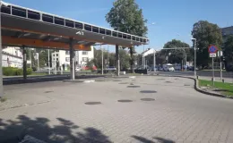 Zdjęcie nieruchomości zabudowanej przy ul. Partyzantów 44