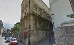 Zdjęcie nieruchomości na rogu ul. Juliusza Słowackiego 2A / Władysława Orkana 17