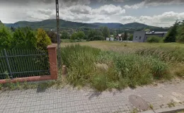 Zdjęcie nieruchomości niezabudowanej przy ul. Lucjana Rydla