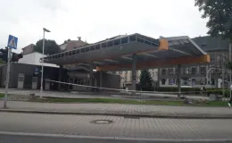 Zdjęcie nieruchomości zabudowanej przy ul. Partyzantów 44