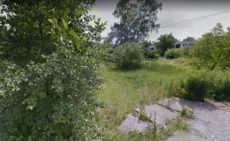 Zdjęcie nieruchomości niezabudowanej przy ul. Szlacheckiej