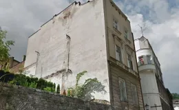 Zdjęcie nieruchomości na rogu ul. Juliusza Słowackiego 2A / Władysława Orkana 17