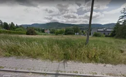 Zdjęcie nieruchomości niezabudowanej przy ul. Lucjana Rydla