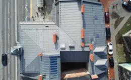 3 Maja 5 widok dachu po remoncie.