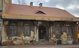 Cieszyńska 23a widok dachu po remoncie.