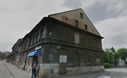 Sobieskiego 22 widok budynku przed remontem.