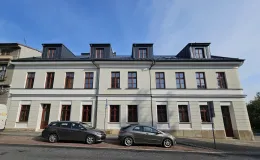 Sobieskiego 22 widok budynku po remoncie.