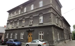 Plebania katedralna widok elewacji.