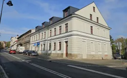 Sobieskiego 22 widok budynku po remoncie.