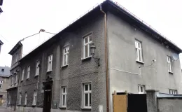 Plebania katedralna widok elewacji.