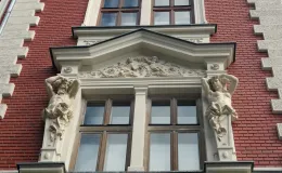 Zamkowa 8 fasada po remoncie.