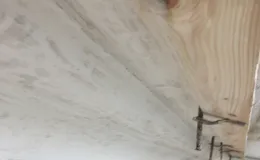 Czyszczenie detalu profili. 