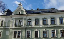 3 Maja 17 stan elewacji od strony ul. 3 Maja po renowacji.