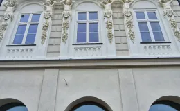 Ratuszowa 2, elewacja od strony pl. Wojska Polskiego po remoncie.