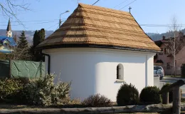 Kapliczka widok po remoncie.