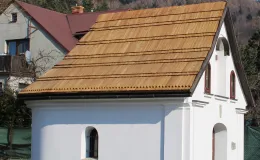 Kapliczka widok po remoncie.