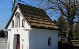 Kapliczka widok po remoncie.