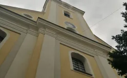 Korpus wieżowy po pracach renowacyjnych. 