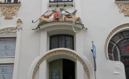 Portal wejściowy po konserwacji. 