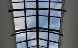 Świetlik klatki schodowej. 