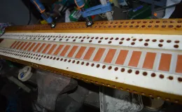 Maszynka z nowymi mambranami przelotowymi.