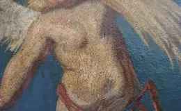 Uszkodzenia polichromii. 