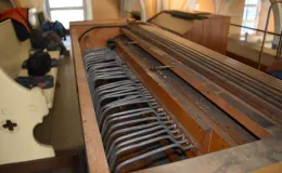 Traktura registratury - rzut z boku.