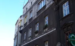 ul. Pankiewicza 2 widok od strony ul. Orkana przed remontem.