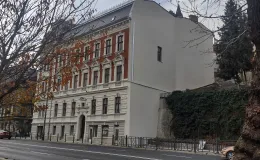 Zamkowa 8 elewacje po remoncie. 