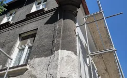 Plebania ewangelicko-augsburska widok na narożnik.