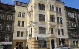 3 Maja 5 widok elewacji po remoncie.