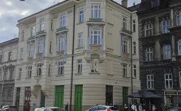 3 Maja 1a elewacje po remoncie.