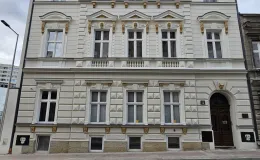 Cieszyńska 14 elewacja frontowa po remoncie.