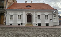 Cieszyńska 23a stan elewacji frontowej po remoncie.